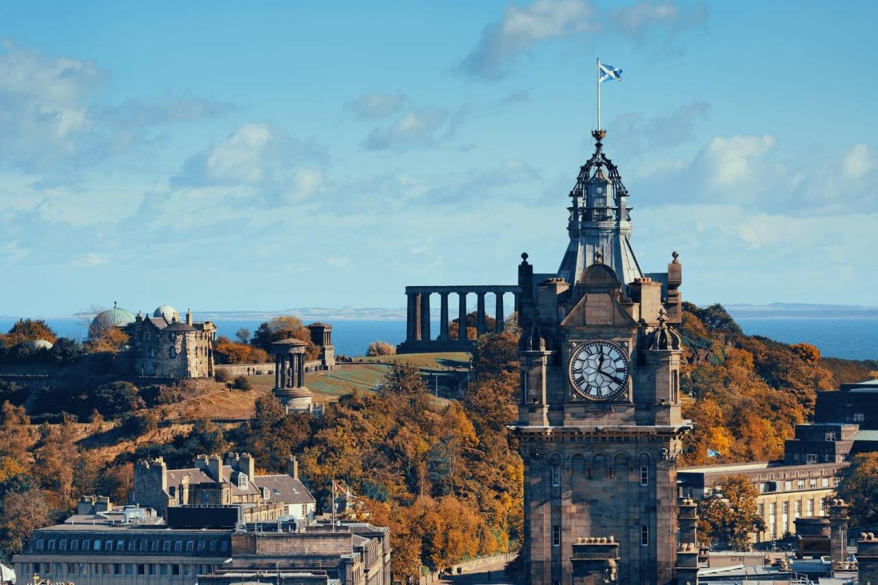 City Centre First Floor Family Suite Edinburgh Exterior photo