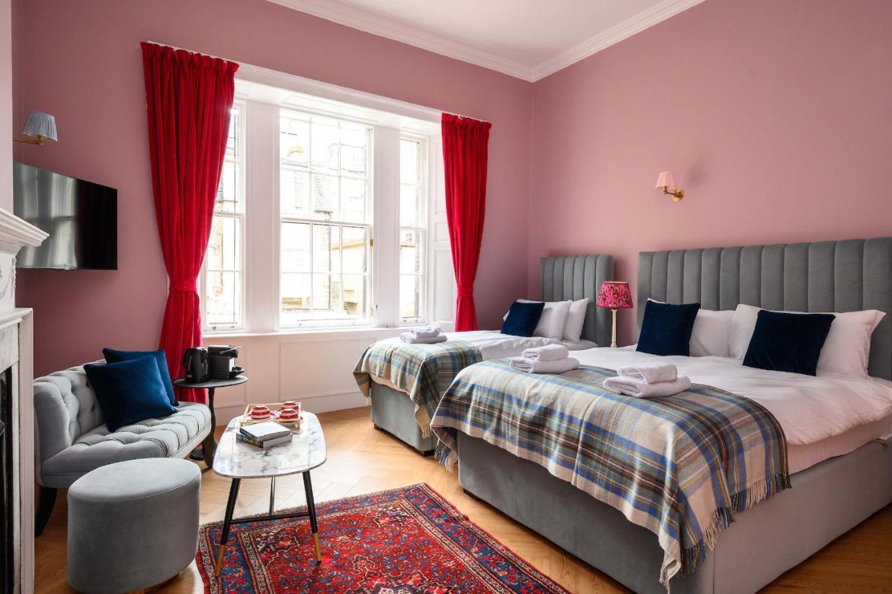 City Centre First Floor Family Suite Edinburgh Exterior photo