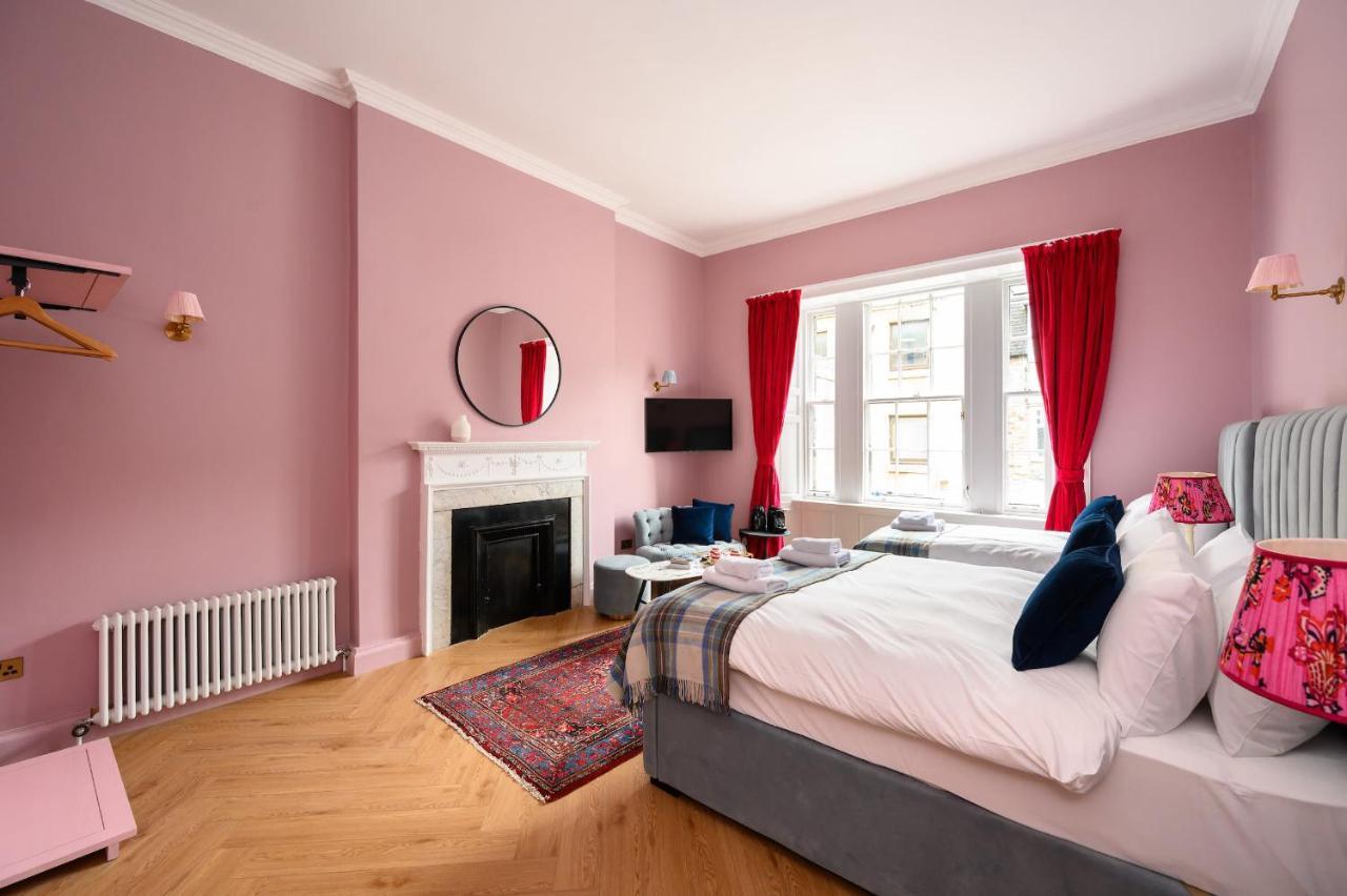 City Centre First Floor Family Suite Edinburgh Exterior photo